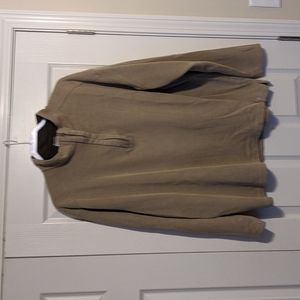 Columbia men's size 2XL pull over 1/4 zipper jacket